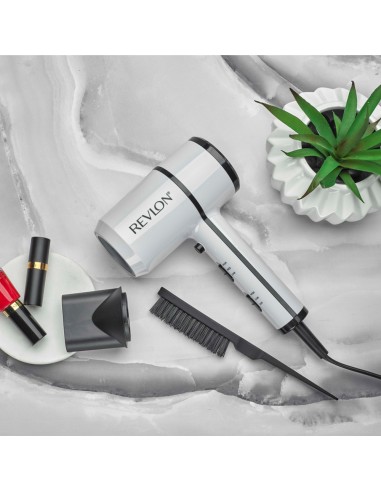 Secador De Cabello Compacto Con Tecnología Revlon