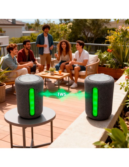 Parlante inalambrico portable Audiolab