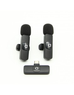 Micrófono inalambrico de solapa Audiolab