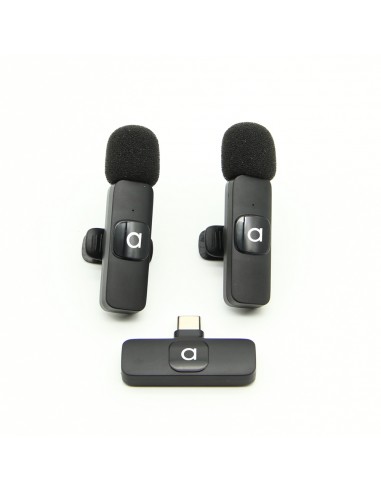 Micrófono inalambrico de solapa Audiolab