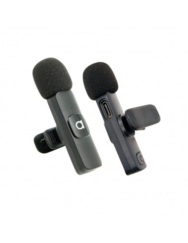 Micrófono inalambrico de solapa Audiolab