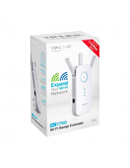 Extensor de Cobertura Wi-Fi AC1700 Dual Band 1300M