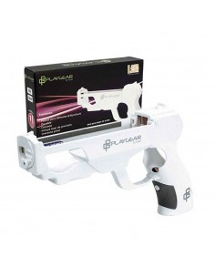 Pistola Fujitel con Laser PLAYGEAR para WII