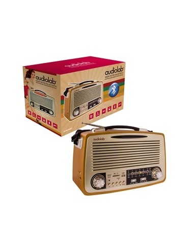 Radio Retro Bluetooth Audiolab