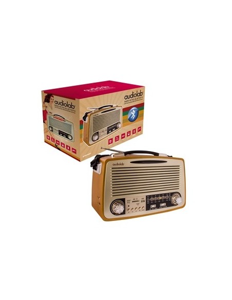 Radio Retro Bluetooth Audiolab