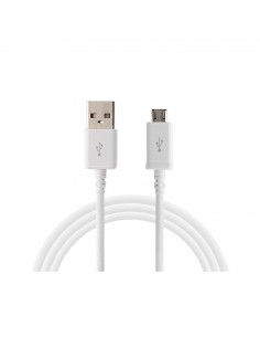 Cable de Datos SAMSUNG Original 1.5 MT Blanco
