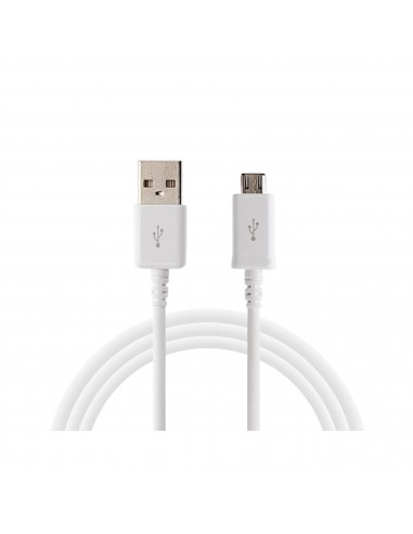 Cable de Datos SAMSUNG Original 1.5 MT Blanco